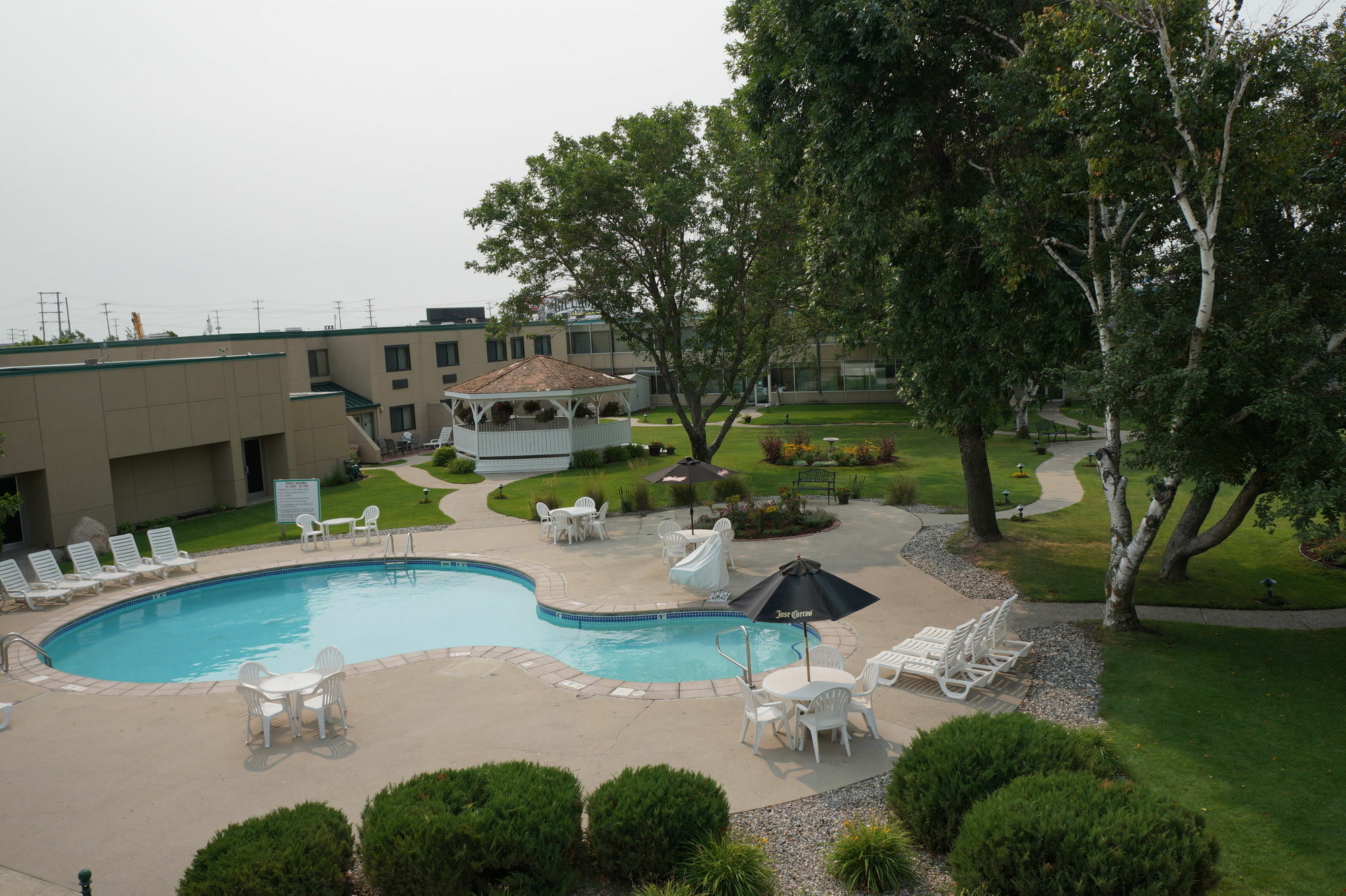 The Biltmore Hotel & Suites Main Avenue Fargo Eksteriør billede